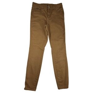 Kuhl Brown Skinny Outdoor Hiking Pants Womens 6 Regular Stretch 5 Pocket 28x28‎